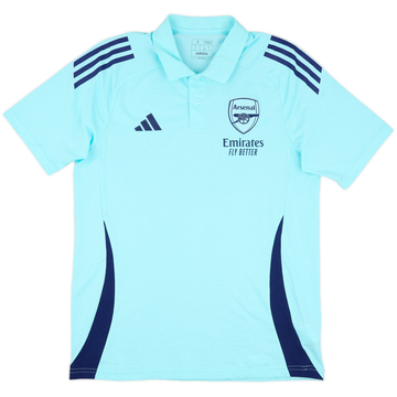 2024-25 Arsenal adidas Polo Shirt - 10/10 - (S)