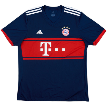 2017-18 Bayern Munich Away Shirt - 4/10 - (XL)
