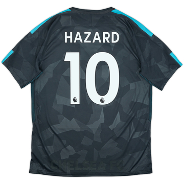 2017-18 Chelsea Third Shirt Hazard #10 - 9/10 - (L)