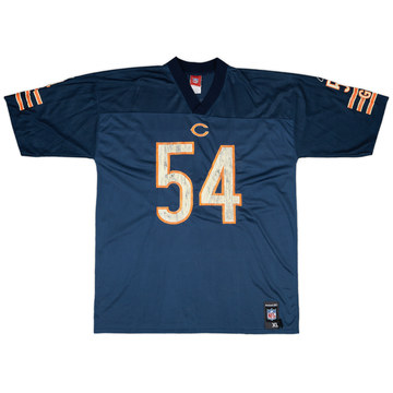 2005-06 Chicago Bears Urlacher #54 Reebok Replica Home Jersey - 5/10 - (XL)