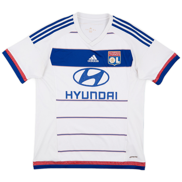 2015-16 Lyon Home Shirt - 6/10 - (L)