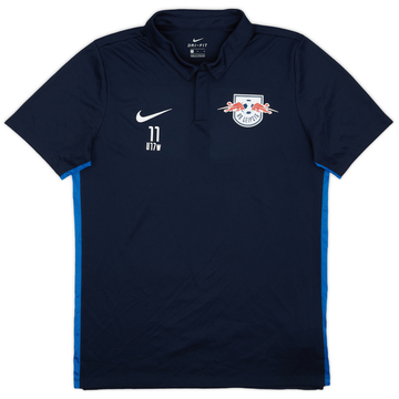 2018-19 RB Leipzig Staff Issue Nike Polo Shirt 11 U17 W - 9/10 - (L)
