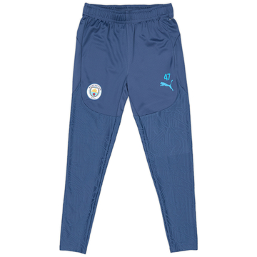2024-25 Manchester City Player Issue Training Pants/Bottoms #47 (Foden) - 9/10 - (S)