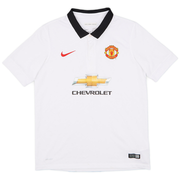 2014-15 Manchester United Away Shirt - 7/10 - (XL.Boys)