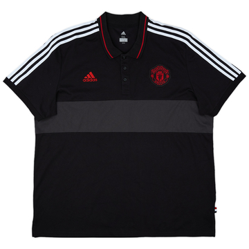 2018-19 Manchester United adidas Polo Shirt - 9/10 - (3XL)