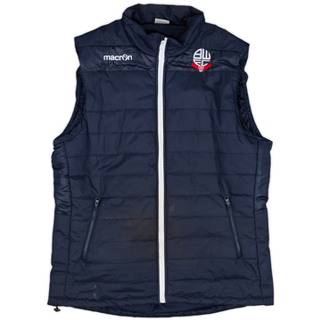 2013-14 Bolton Wanderers Macron Padded Gilet - 4/10 - (XXL)