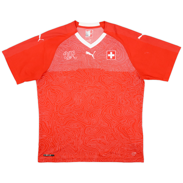 2018-20 Switzerland Home Shirt - 5/10 - (XL)