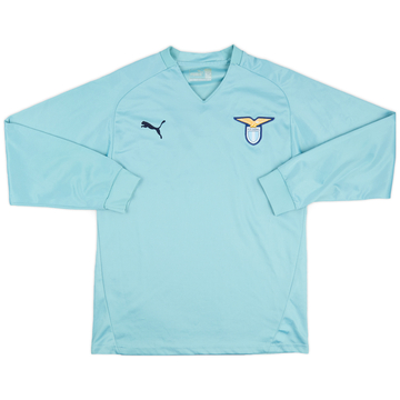 2002-03 Lazio Puma Training L/S Shirt - 8/10 - (L)