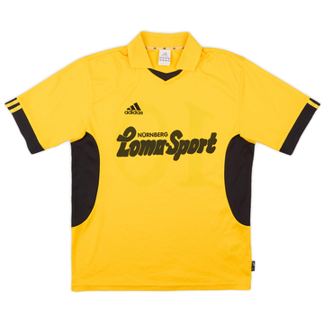 2003-04 adidas Template Shirt #10 - 9/10 - (S)
