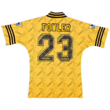 1994-96 Liverpool Third Shirt Fowler #23 - 6/10 - (S)