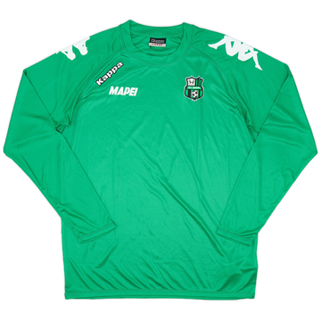 2015-16 Sassuolo Kappa Training L/S Shirt - 10/10 - (L)