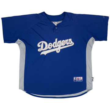 2007-08 LA Dodgers Authentic Majestic Batting Practice Jersey - 5/10 - (XXL)