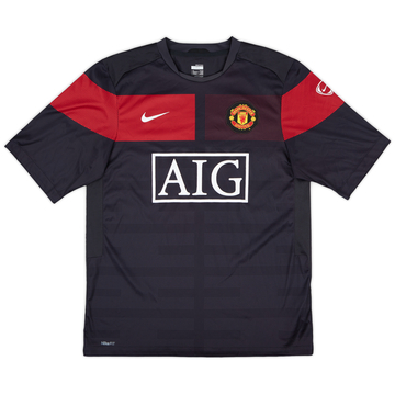 2009-10 Manchester United Nike Training Shirt - 9/10 - (M)