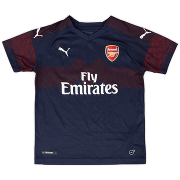 2018-19 Arsenal Away Shirt - 9/10 - (M.Boys)