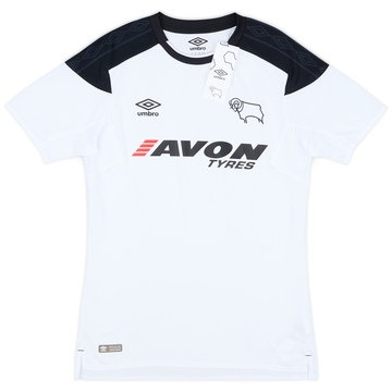 2017-18 Derby Home Shirt (S)