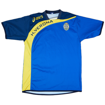 2009-10 Hellas Verona Asics Training Shirt - 7/10 - (XL)