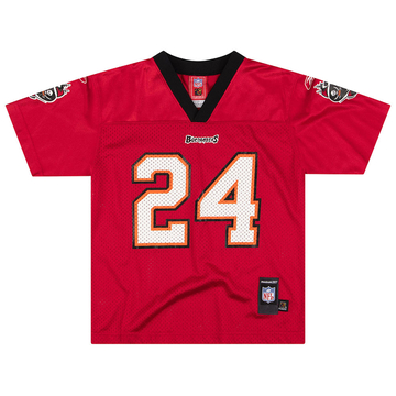 2005-06 Tampa Bay Buccaneers Williams #24 Reebok Replica Jersey (Home) Y