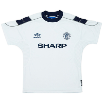 1999-00 Manchester United Third Shirt - 5/10 - (M.Boys)