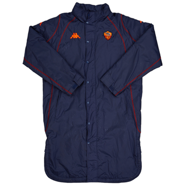 2002-03 Roma Kappa Padded Bench Coat - 6/10 - (L)