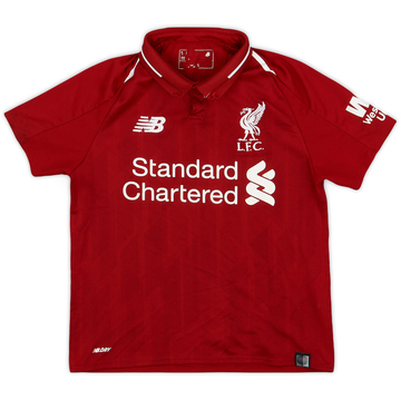 2018-19 Liverpool Home Shirt - 7/10 - (6-7 Years)