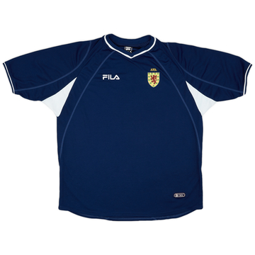 2000-02 Scotland Home Shirt - 9/10 - (XL)