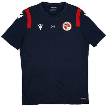 2020-21 Reading Staff Issue Macron Training Shirt DH - 9/10 - (L)