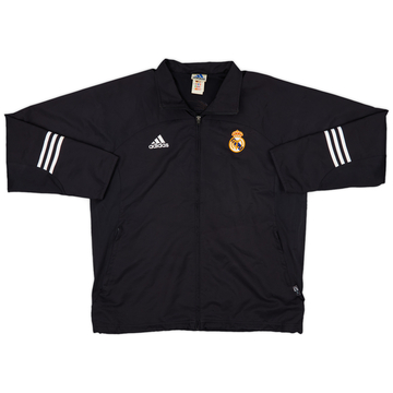 2002-03 Real Madrid adidas Track Jacket - 6/10 - (L)