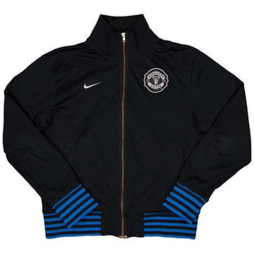 2010-11 Manchester United Nike Track Jacket - 8/10 - (M)
