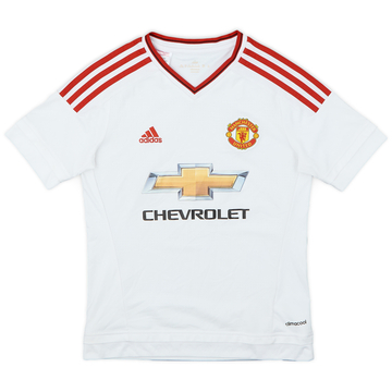 2015-16 Manchester United Away Shirt - 6/10 - (M.Boys)
