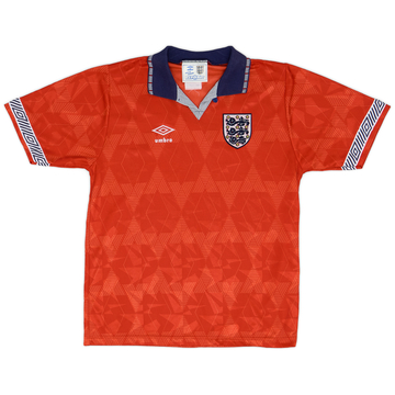 1990-93 England Away Shirt - 8/10 - (S)
