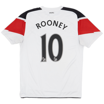 2010-12 Manchester United Away Shirt Rooney #10 - 5/10 - (M)