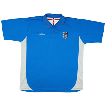 2006-07 England Umbro Polo Shirt - 6/10 - (XL)