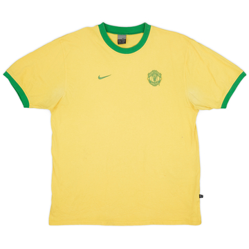 2003-04 Manchester United Nike Fan Leisure T-Shirt - 6/10 - (L)