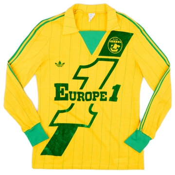 1981-82 Nantes Home L/S Shirt - 8/10 - (M)