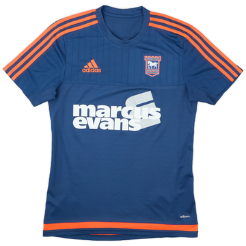 2014-15 Ipswich adizero Training Shirt - 8/10 - (S)