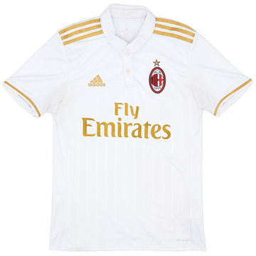 2016-17 AC Milan Away Shirt - 7/10 - (S)