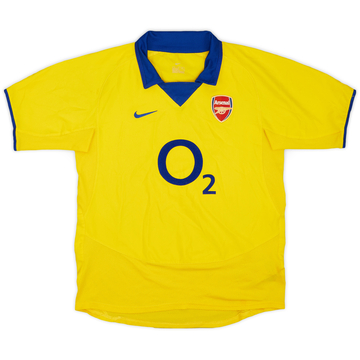 2003-05 Arsenal Away Shirt - 8/10 - (L.Boys)