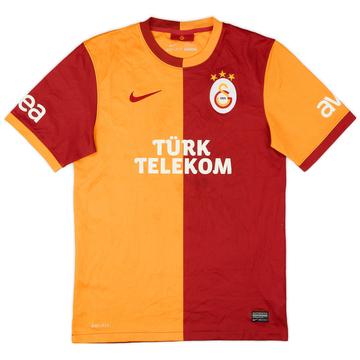 2013-14 Galatasaray Home Shirt - 5/10 - (S)