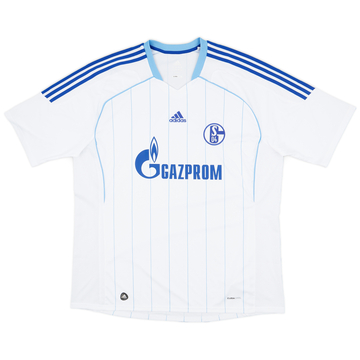 2011-12 Schalke Away Shirt - 10/10 - (3XL)