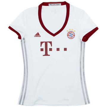 2016-17 Bayern Munich Third Shirt - 8/10 - (Women's M)