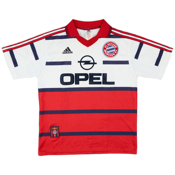 1998-00 Bayern Munich Away Shirt - 8/10 - (XL.Boys)