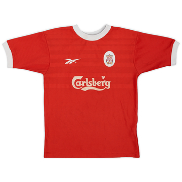 1998-00 Liverpool Home Shirt - 6/10 - (M.Boys)