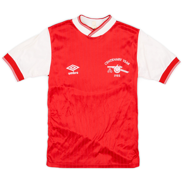 1985-86 Arsenal Home Shirt - 8/10 - (M.Boys)