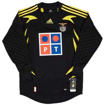 2007-08 Benfica GK Shirt (S)
