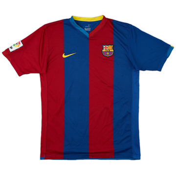 2006-07 Barcelona Home Shirt - 7/10 - (XL.Boys)