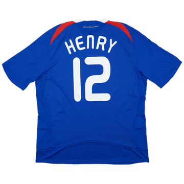 2007-08 France Home Shirt Henry #12 (XL)