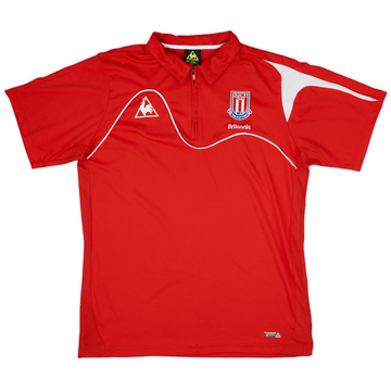 2007-08 Stoke City Le Coq Sportif Training Shirt - 9/10 - (L)