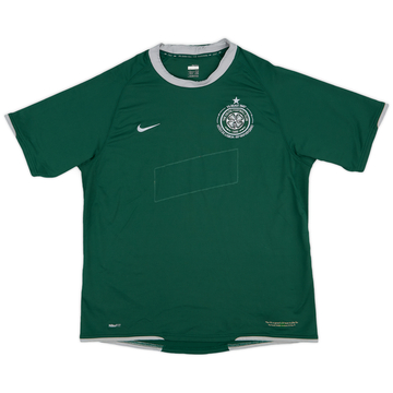 2007-08 Celtic Away Shirt - 4/10 - (XL)
