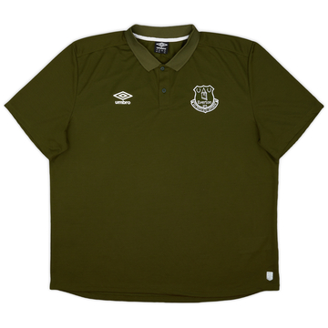 2018-19 Everton Umbro Polo Shirt - 7/10 - (3XL)