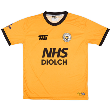 2019-20 Newport County TTG Training Shirt - 9/10 - (XL)